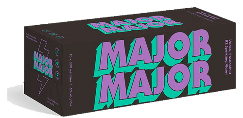 Major Vodka Passionfrt 10x330C