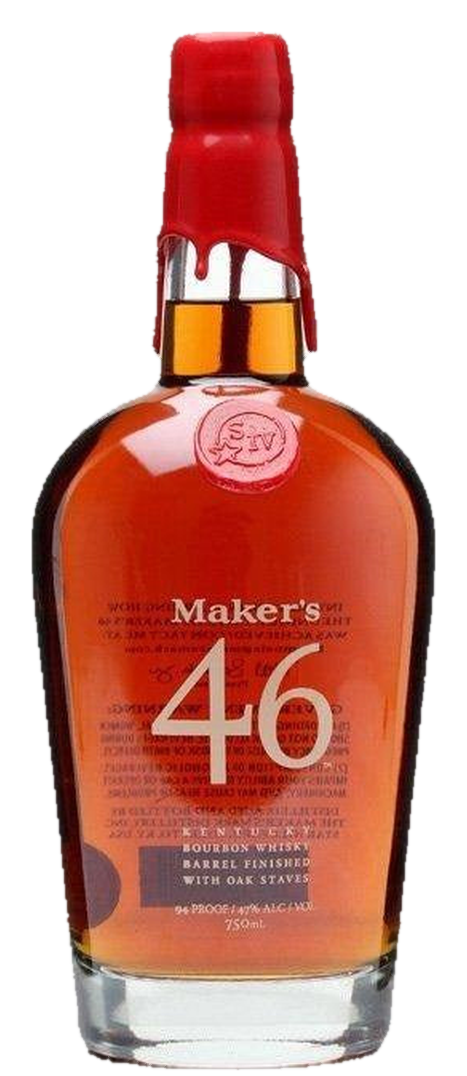 Makers Mark 46 Bourbon 750mL