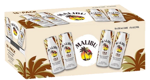 Malibu & Cola 10x250C
