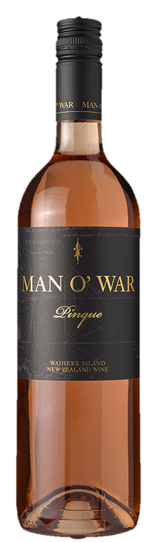 Man O War Pinque Rose 750ml