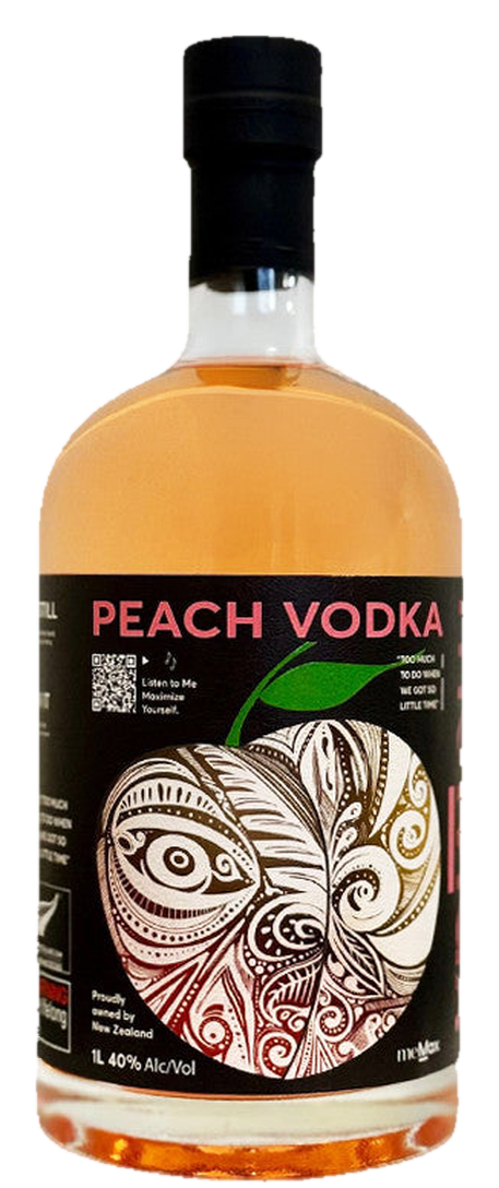 MeMax Peach Vodka 1ltr