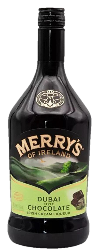 Merrys Dubai Chocolate 700ml
