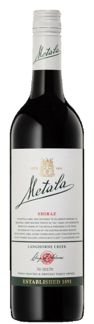 Metala White Label Shiraz