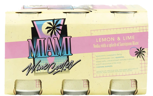Miami WC Lemon Lime 6x330C