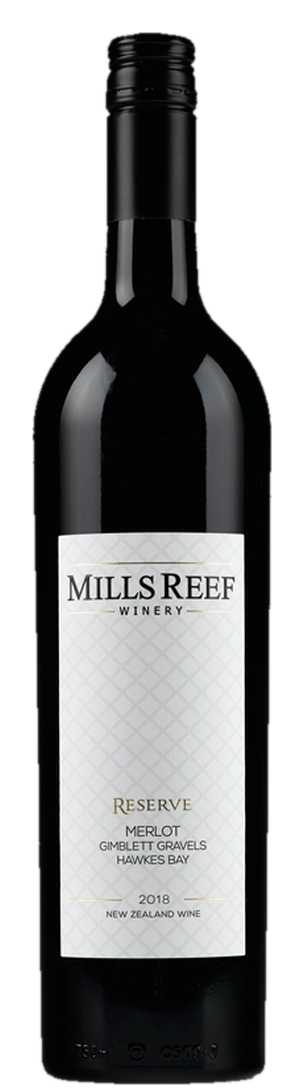 Mills Reef Res Merlot 750ml