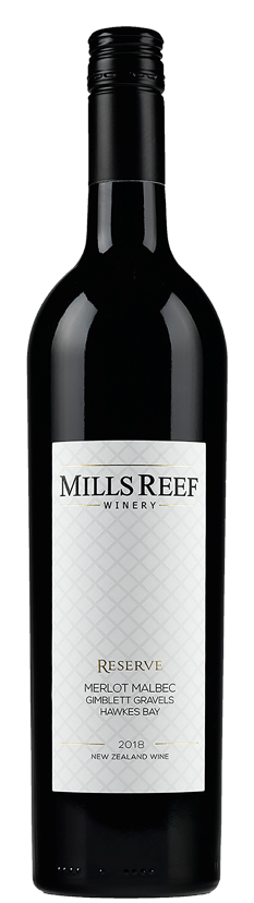 Mills Reef Res Merl Malbec 750