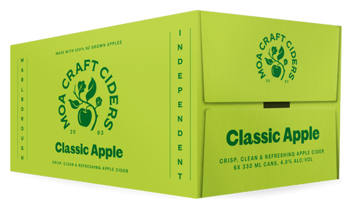 Moa Classic Apple Cdr 6x330C