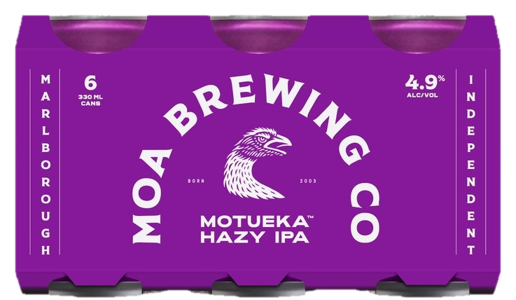 Moa Motueka Hazy IPA 6x330C
