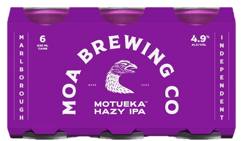 Moa Motueka Hazy IPA 6x330C