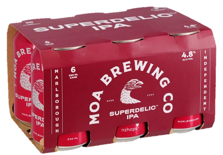 Moa Superdelic IPA 6x330C
