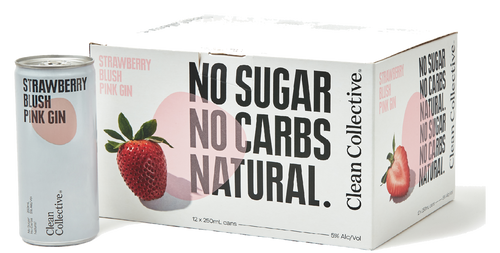 Clean Coll Strawberry Pink 12pk C