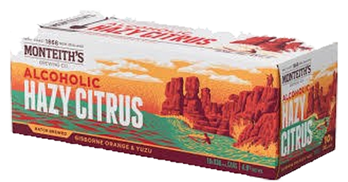 Monteiths Hazy Citurs 10x330C