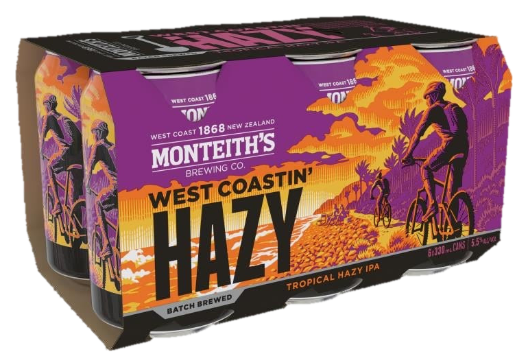 Monteiths West Coastn 6x330C
