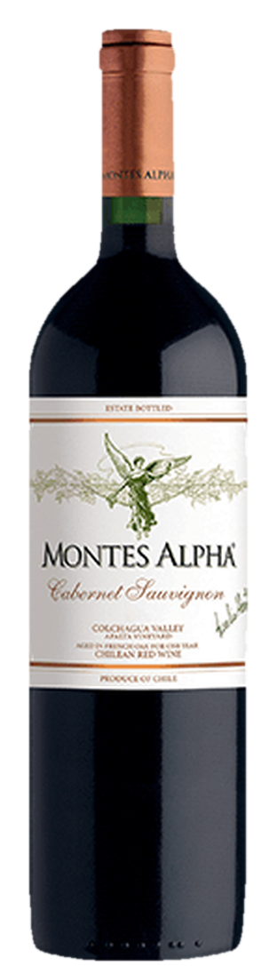 Montes Alpha Cab Sauv