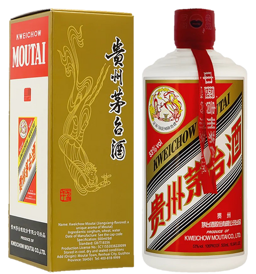 Moutai Flying Fair 53% 500ml