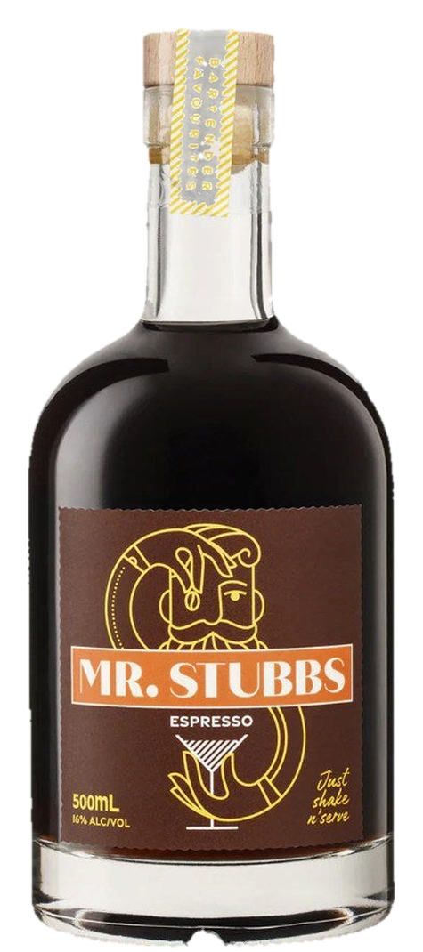 Mr Stubbs Espresso 500ml