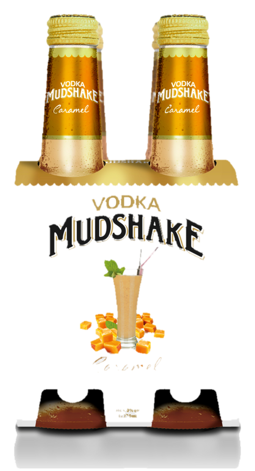 Mudshake Caramel 4x270B