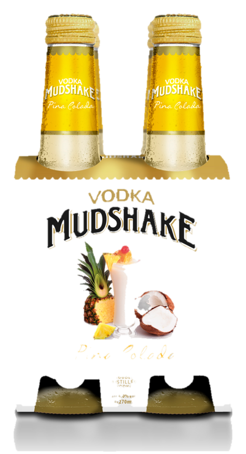 Mudshake Pina Colada 4x270B