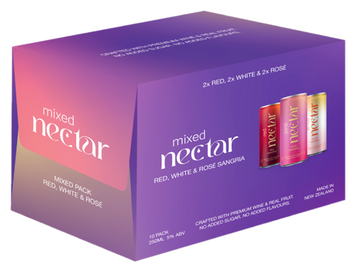 Nectar Sangria Mixed 6x250C