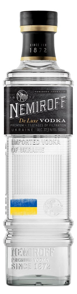 Nemiroff De Luxe Vodka 500ml