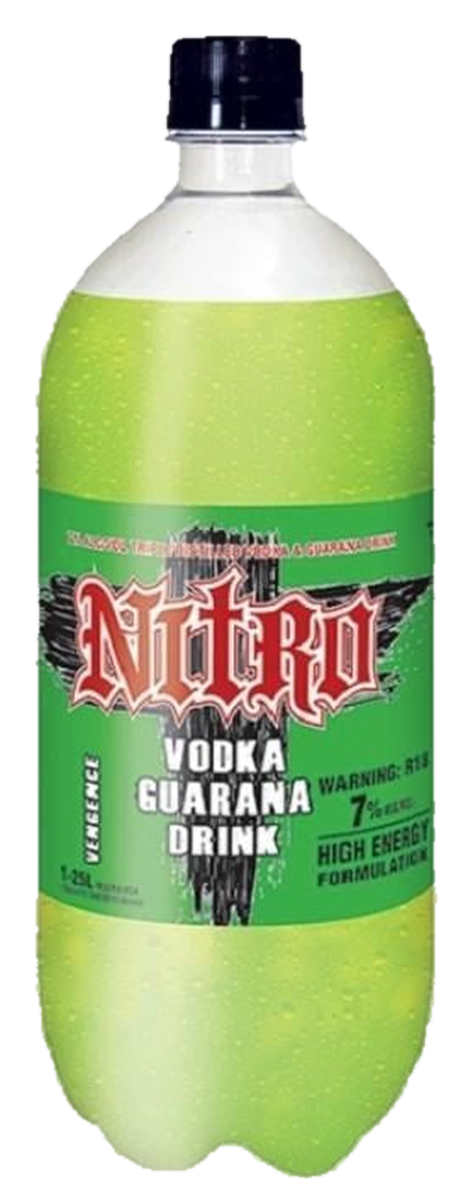 Nitro Apple 1.25lts