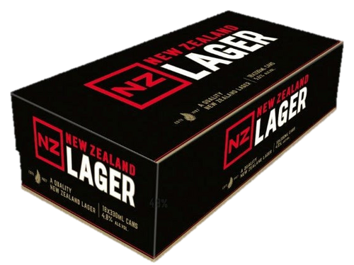 NZ Lager 18x330C