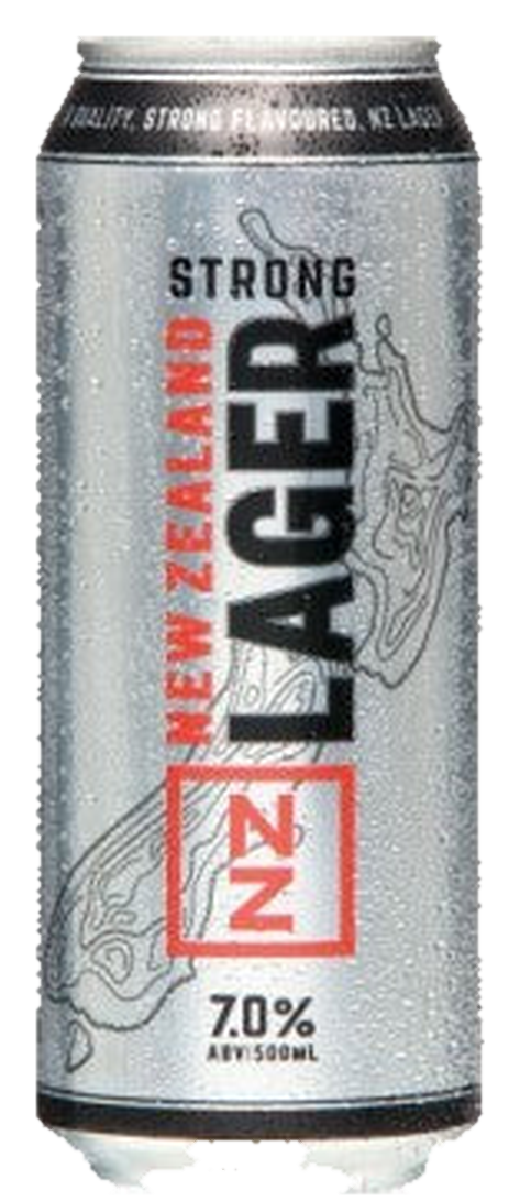 NZ Lager 7% 1x500C