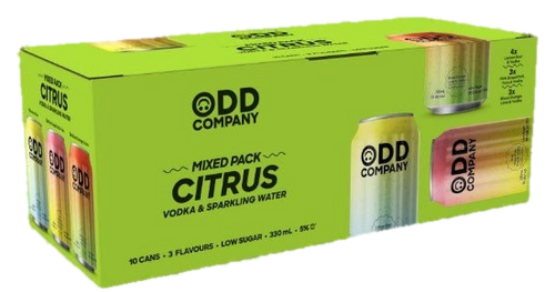 Odd Co Mixed Citrus 10x330C