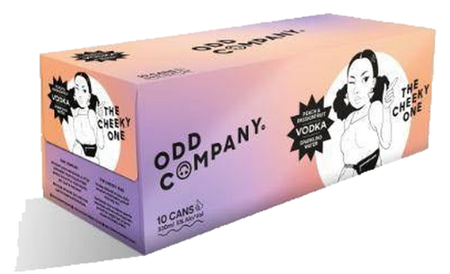 Odd Com Peach Passion 10pk