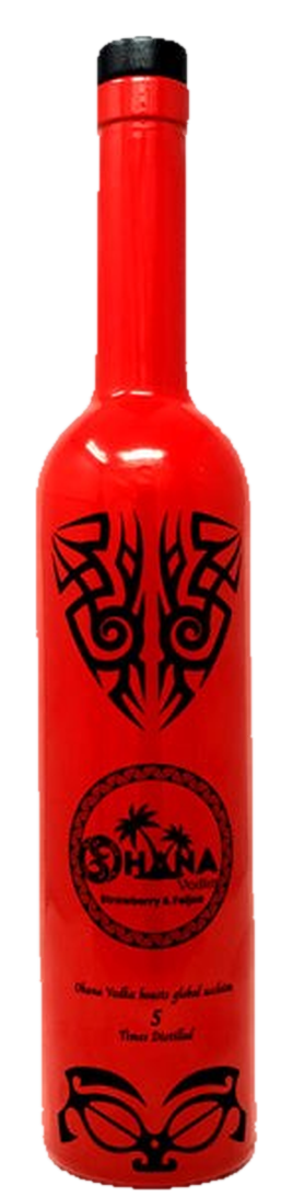 Ohana Straw & Feijoa Vodka 700