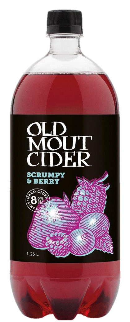 Old Mout Scrumpy Berry 1.25L