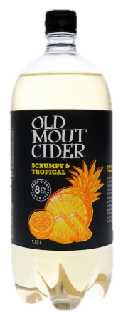 Old Mout Scrumpy Trop 1.25L