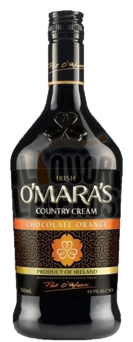 Omaras Chocolate Orange Cream 700ml