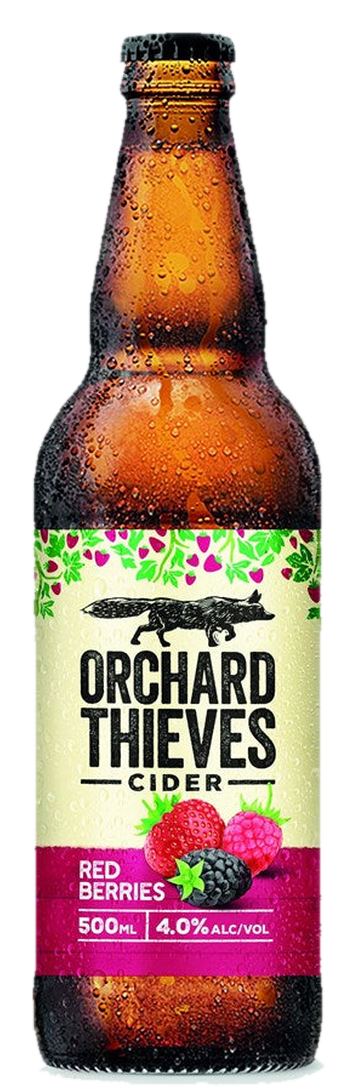 Orchard Thieves Red Berri 500m
