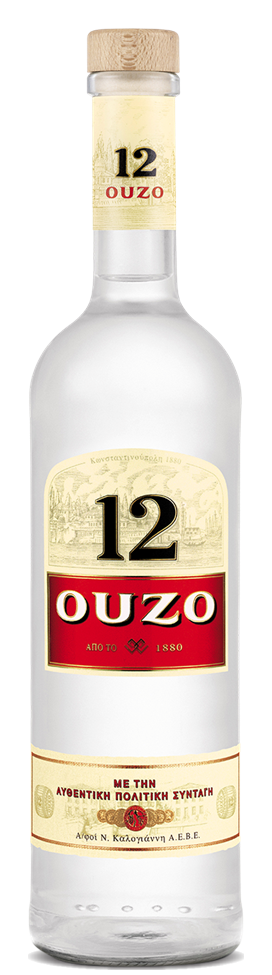 Ouzo 12 700ml