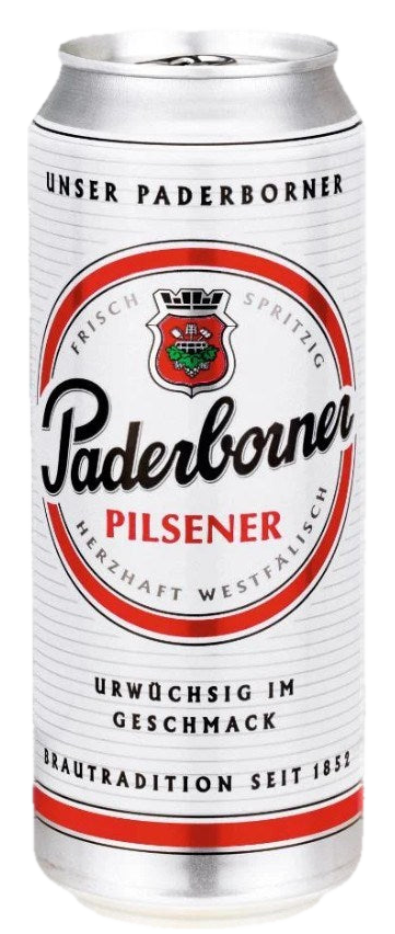 Paderborner Pilsner Can 500ml