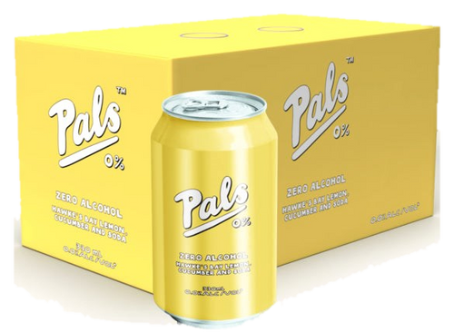 Pals 0% Gin Cucum 6x330 Cans