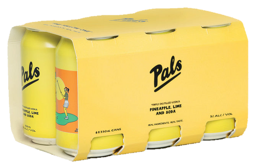 Pals Pineapple Lime 6x330C