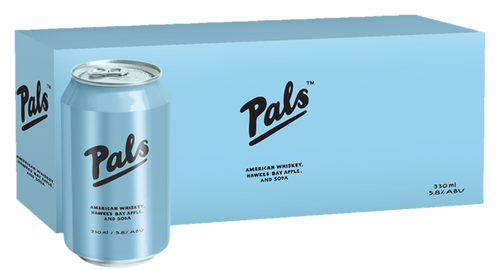 Pals Whiskey Apple 10x330C