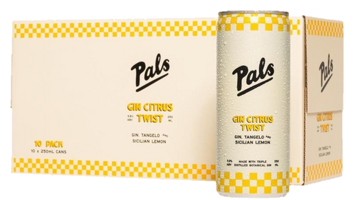 Pals Gin Twist 12x250ml