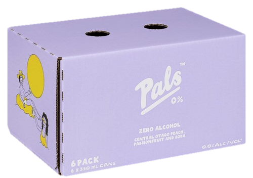 Pals 0% Peach Passion 6x330C
