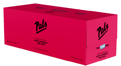 Pals Ruby RaspB Soda 10x330C