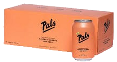 Pals Orange & Soda 10x330C