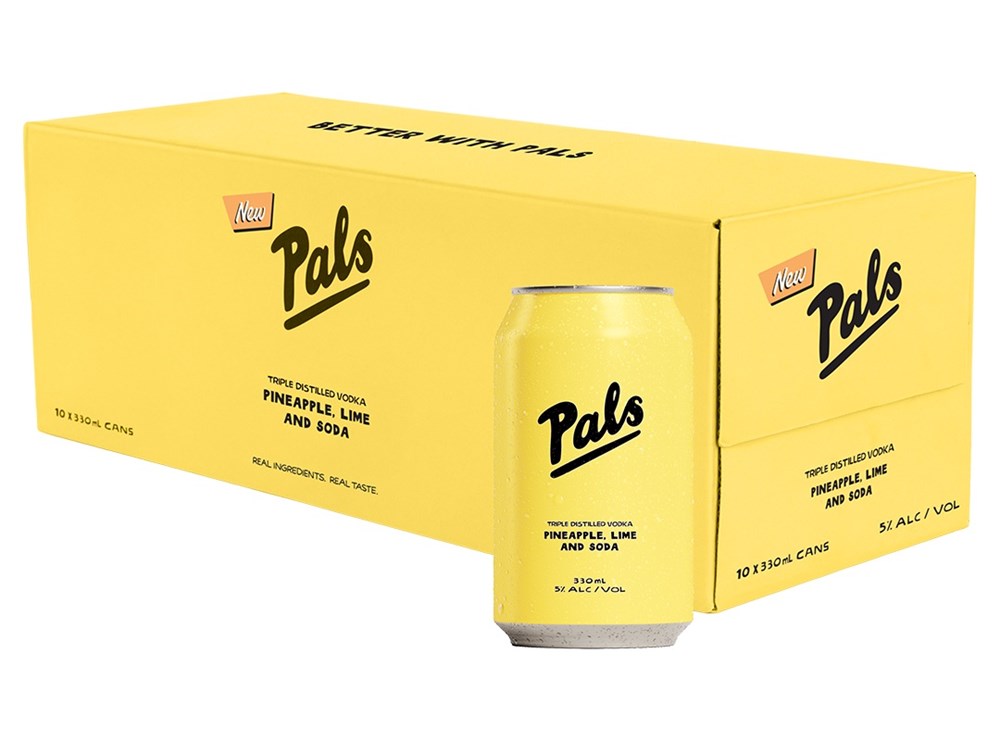 Pals Pineapple Lime 10x330C