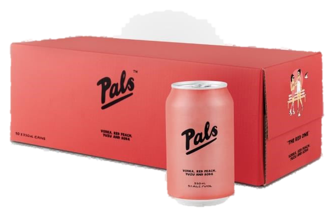 Pals Red Peach Yuzu 10x330C