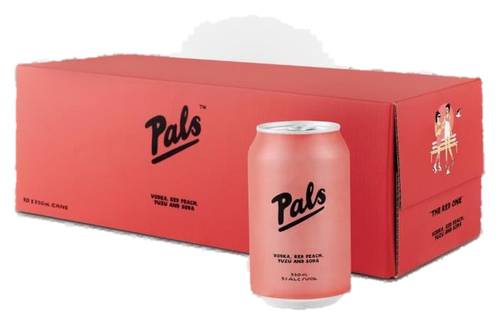 Pals Red Peach Yuzu 10x330C