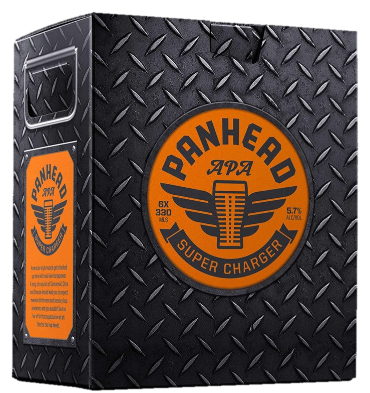 Panhead Supercharger 6x330B