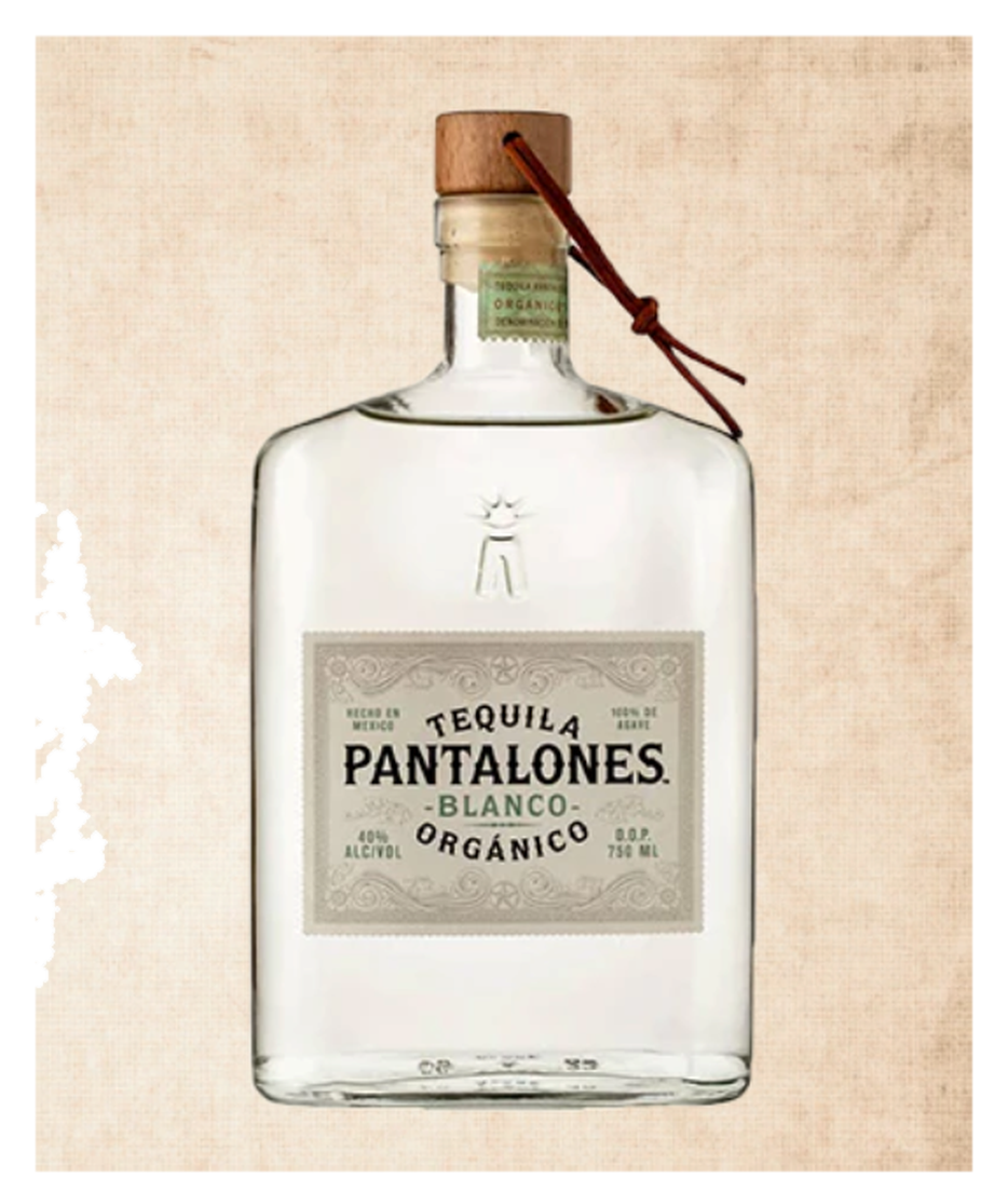 Pantalones Organic Blanco