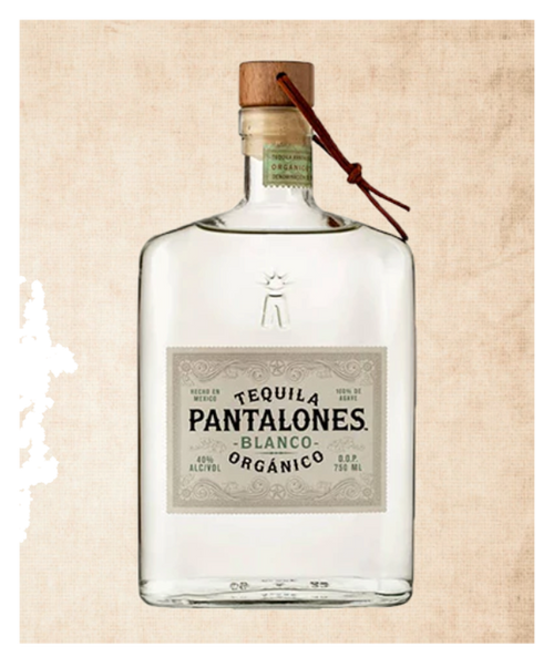 Pantalones Organic Blanco