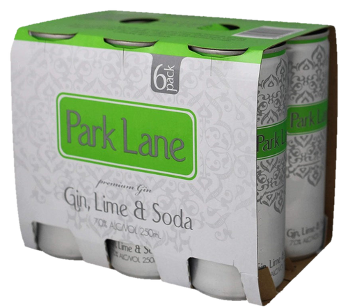 Park Lane Lime 7% 6x250C